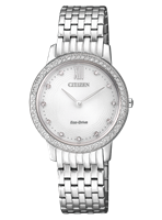 Tribano - Via Roma, 9 - Orologio Citizen Donna Citizen Lady in Acciaio EX1480-82A - EX1480-82A